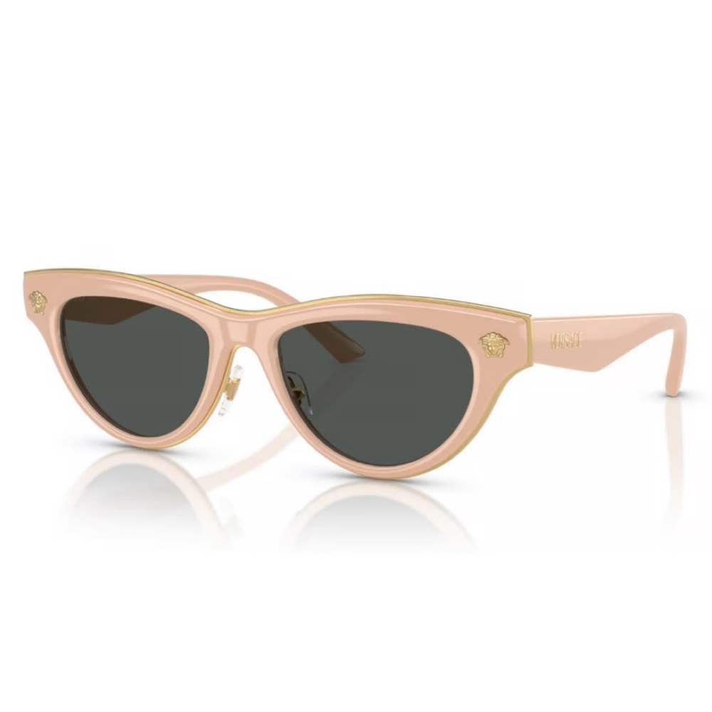 Versace 0VE2273 Pink Cat-Eye Sunglasses 52-17-145